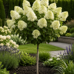 Hortenzia metlinatá (Hydrangea paniculata) ‘MAGICAL MONT BLANC’ - výška 90-100 cm, kont. C10L - NA KMIENKU